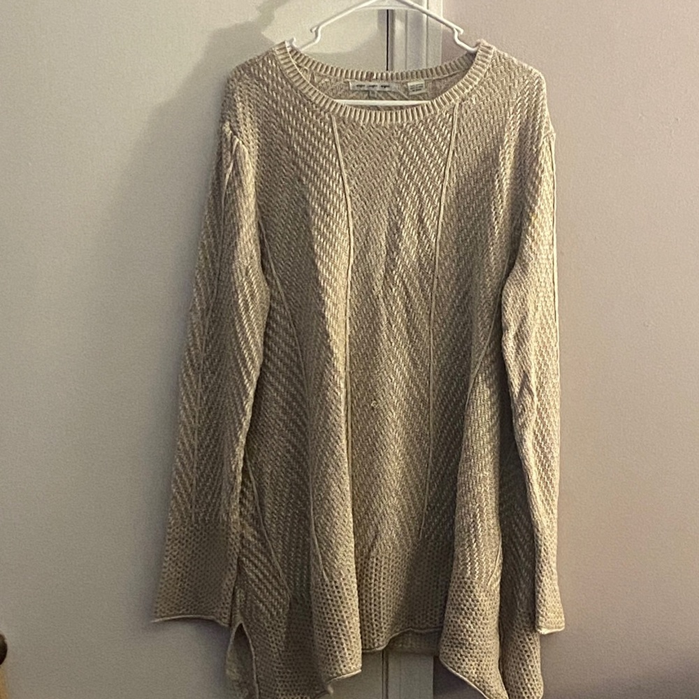 Beige Knit Sweater